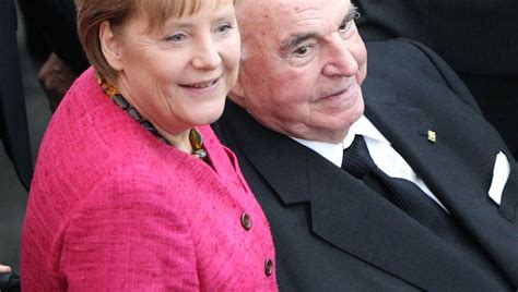 Angela Merkel über Helmut Kohl Für Deutsche Ein Segen Der Spiegel
