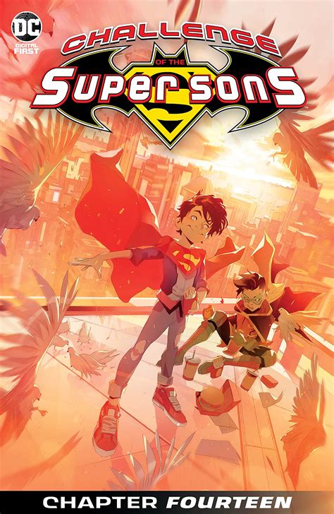 Mild Mannered Reviews Challenge Of The Super Sons 14 Superman Homepage