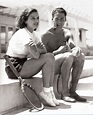 Errol Flynn, And His Girlfriend Beverly Aadland - Flashbak | Errol ...