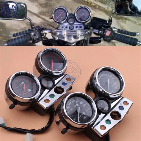 Motorcycle Gauges Cluster Speedometer Tachometer Meter Odometer Instrument Assembly For Honda