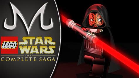 Lego Star Wars 6 Darth Maul Youtube