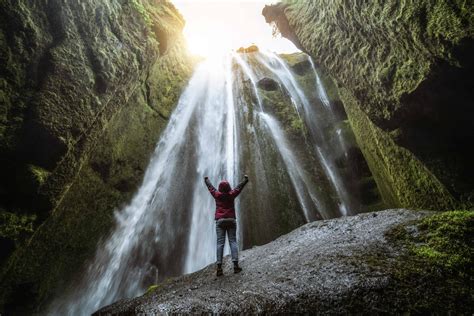 Gljúfrabúi Waterfall Iceland Travel Guide