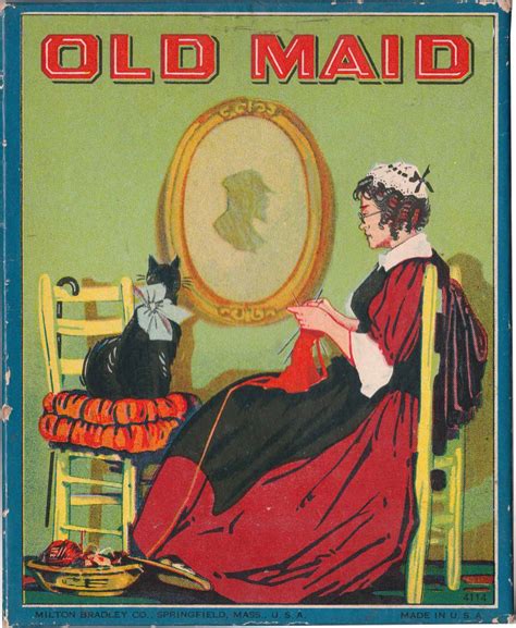 Queen of spades, chase the ace image link = image caption = alt names old maid — noun a) a childrens card game, sometimes played with a special deck, where the object of the game is for each player to find matches for all the. Old Maid - The World of Playing Cards