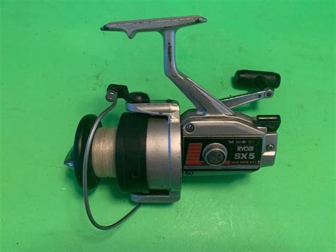 Vintage Ryobi Sx5 The Silver Cloud Extra Large Spinning Reel