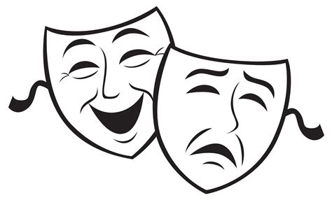 Comedy And Tragedy Masks Images