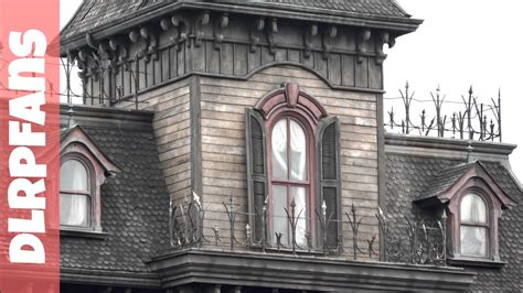 Phantom Manor September 2018 Update At Disneyland Paris Youtube