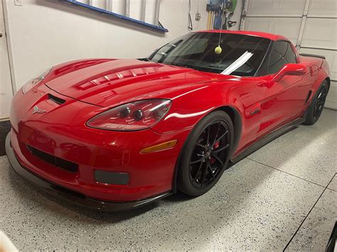 Fs For Sale 2009 Z06 With An Aanda Supercharger 49500