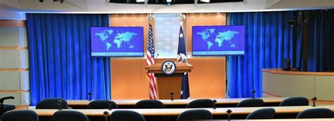 Press Briefing Room United States Department Of State