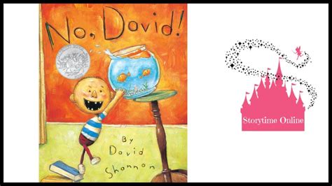 No David By David Shannon Kids Books Read Aloud Youtube