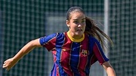 Oscar Mingueza's sister Ariadna makes full debut for Barca's women ...