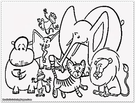 Get Zoo Coloring Pages Free Pictures Explore Free Coloring Pages