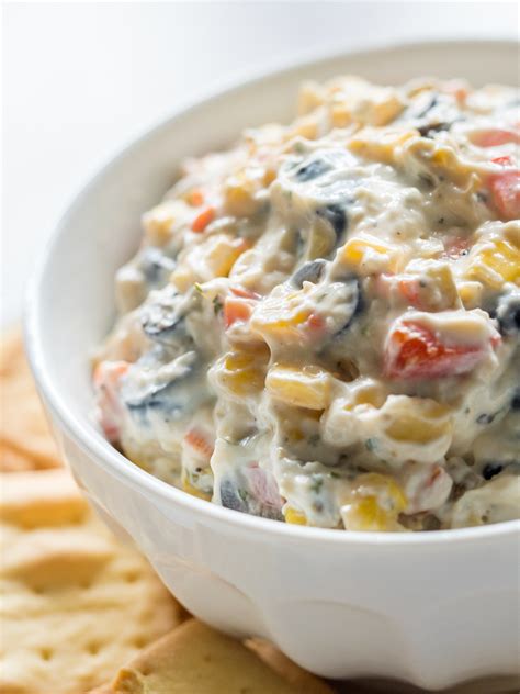 There i was, browsing pinterest when i came across a photo of this skinny poolside dip. Loaded Up Poolside Dip - 12 Tomatoes