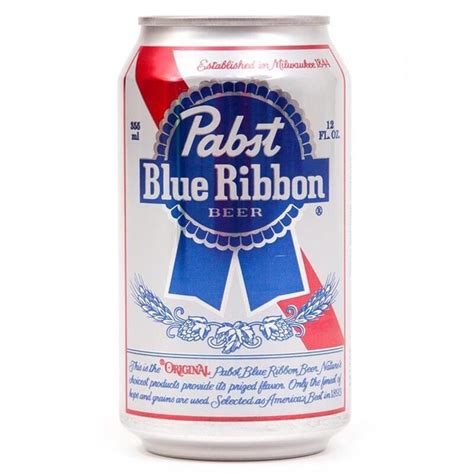 Pabst Blue Ribbon 12 X 355 Ml Americanfood4u Ihr Onlineshop F