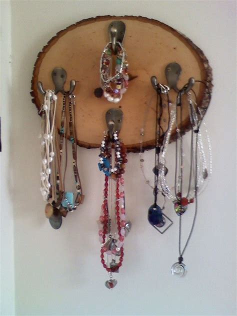 Diy Jewelry Holder Ideas Display Storage Organizer Pendants Wire
