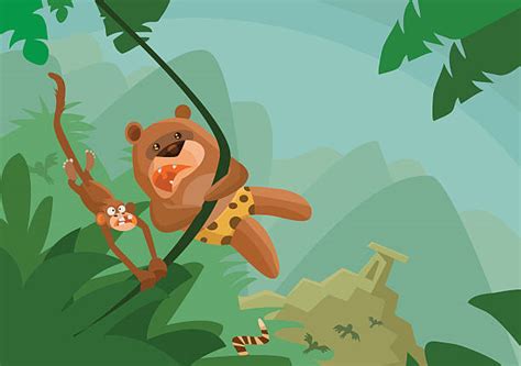 Tarzan Clip Art Vector Images And Illustrations Istock