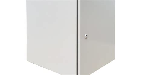 Outdoor Server Cabinet Zinc Coated 18u 600x600