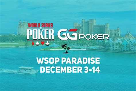 Wsop Paradise Schedule Released 51 Million In Prize Pool Guarantees Pgt