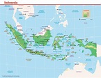Mapa de Indonesia - Lonely Planet