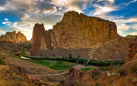 Smith Rock State Park Oregon Bing Wallpapers