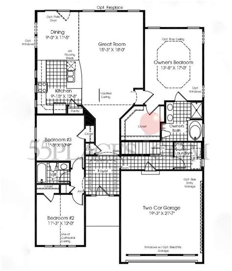 Ryan Homes Ohio Floor Plans Floorplansclick