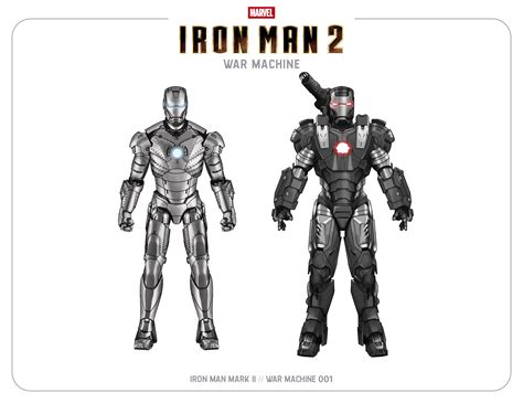 War Machine Iron Man 2 By Efrajoey1 On Deviantart