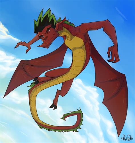 American Dragon By Re Rd Re On Deviantart
