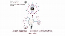 Jürgen Habermas - Theorie des kommunikativen Handelns by Lukas Kollig ...