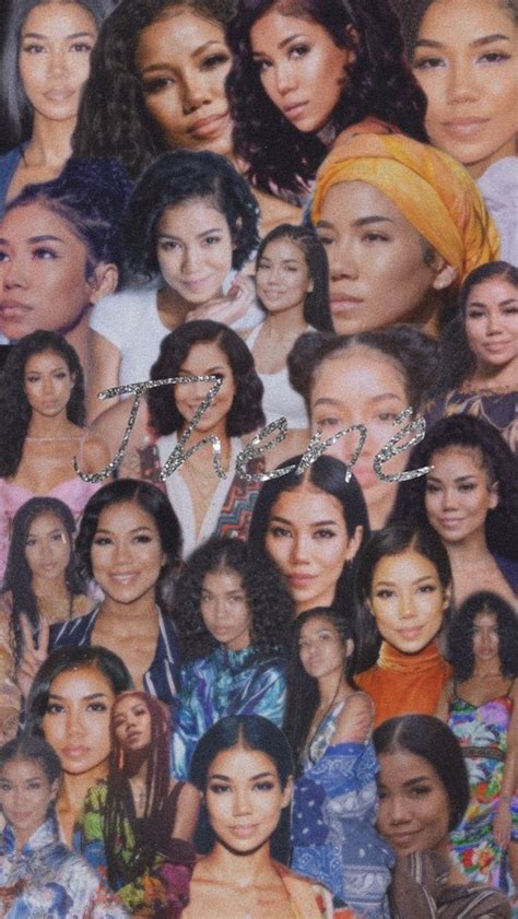 Iphone Wallpaper Celebrity Wallpapers Black Girl Aesthetic Jhene Aiko