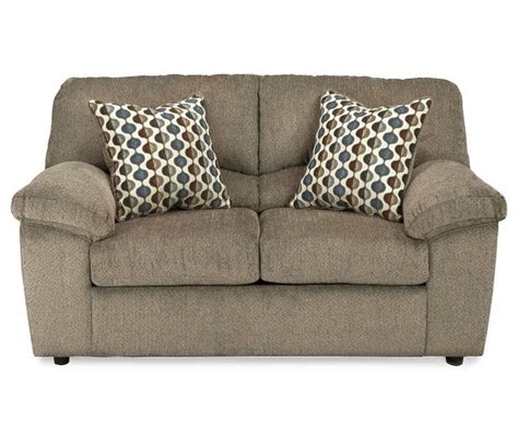 Signature Design By Ashley Pindall Brown Loveseat Love Seat Living