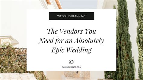 Depending on the amount of notice you provide, you may be able to obtain a full or partial refund of any the sample cancellation letter can be accessed by selecting the image or caption above. The Vendors You Need for an Absolutely Epic Wedding ...