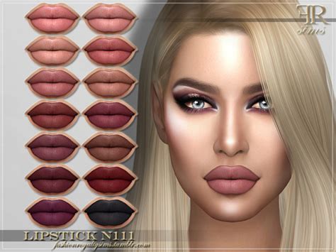 Frs Lipstick N111 The Sims 4 Catalog