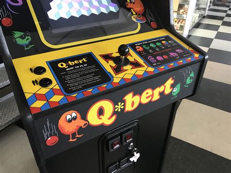 Qbert Multigame Arcade Game Fun