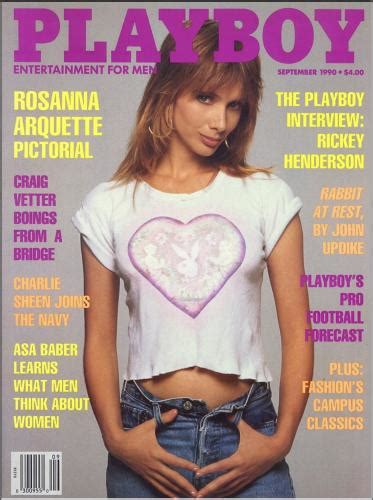 Playboy Usa Rosanna Arquette Pictorial Kerri Kendall Nude Issue