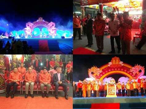 ดร.วิษณุ เปิดงานเทศกาลตรุษจีนปากน้ำโพ 58 !! - Nakhonsawan Post