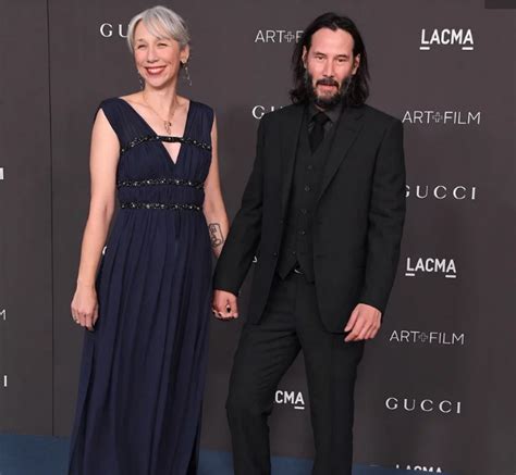 Keanu Reeves Keanu Reeves Apresenta Namorada Claudia