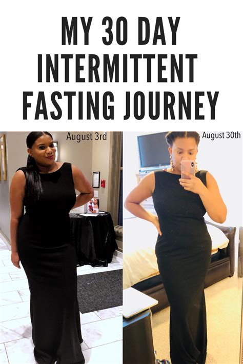 Weight Loss Before And After Intermittent Fasting Before And After