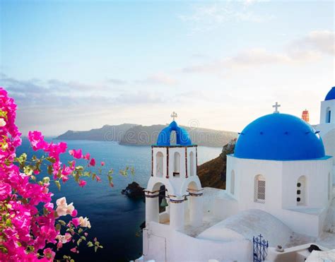 Oia Traditional Greek Village Stock Photo Image Of Island Building