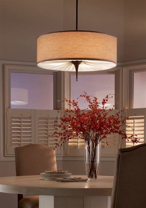 Shade fabric is a charcoal color with some sheen. Modern Light Fixtures to Give Your Home Pretty Brightness ...