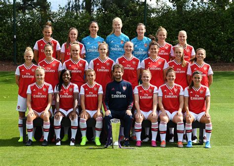 20192020 Arsenal Women Team Photo Gunners