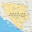 Bosnia & Herzegovina Maps | Printable Maps of Bosnia & Herzegovina for ...