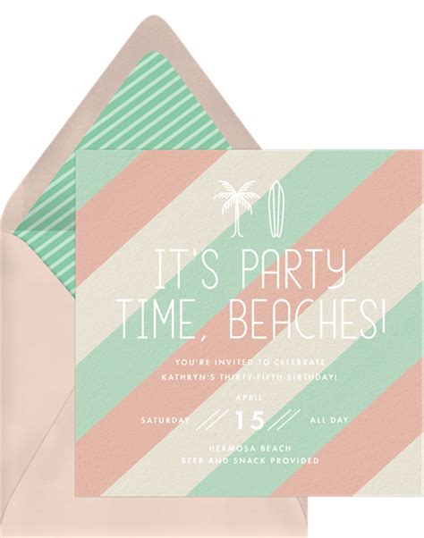 15 Fun Things To Do On Your Birthday Plus Invitation Inspiration