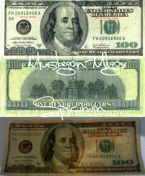 What Does A Fake 100 Dollar Bill Look Like