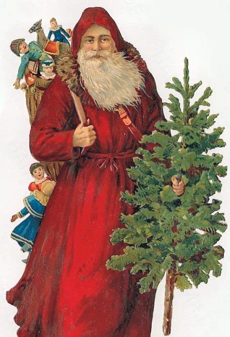 Victorian Santa Claus Images 2 Retrographik