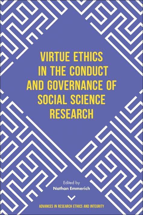 Title Detail Virtue Ethics In The Conduct And Governance Of Social