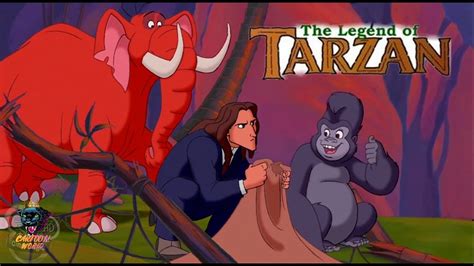Legenda Lui Tarzan Ep 30 Tarzan Cel Elegant Română Youtube