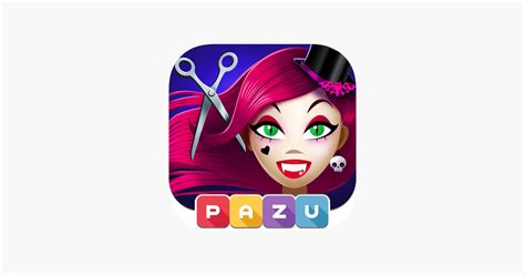 ‎girls hair salon monsters on the app store