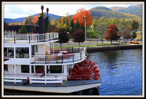 Minnehaha Lake George Ny In The Spring Town Of Lake George Mapio