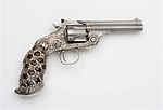 Smith & Wesson .38 Single Action Third Model Revolver, ca. 1892, Smith ...