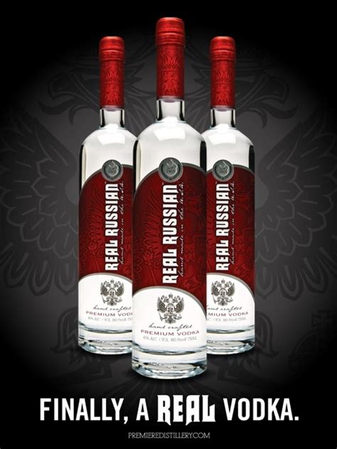 Finally A Real Vodka Vodka The Best Vodka Russian Vodka