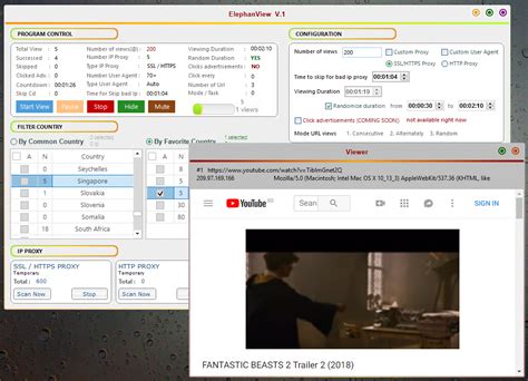 Youtube Bot Increase Your Youtube Viewer With Elephanview V1 For 42